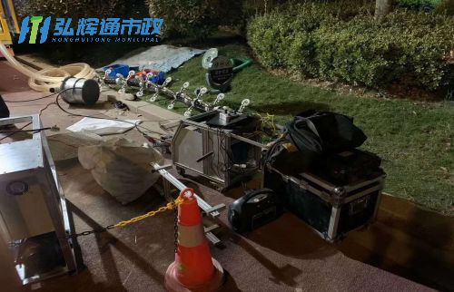丹阳市管道修复现场