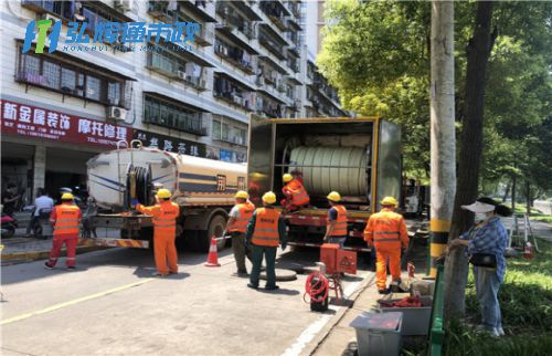 丹阳市道路管道非开挖修复